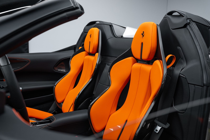 Ferrari SF90 Spider CARBON/PAINTED SHIELDS/CUSTOM/HI-FI — photo 7