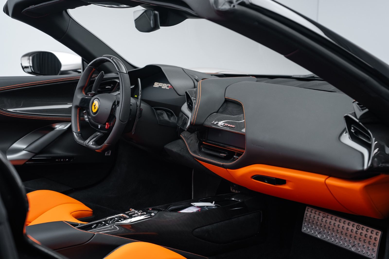 Ferrari SF90 Spider CARBON/PAINTED SHIELDS/CUSTOM/HI-FI — photo 9