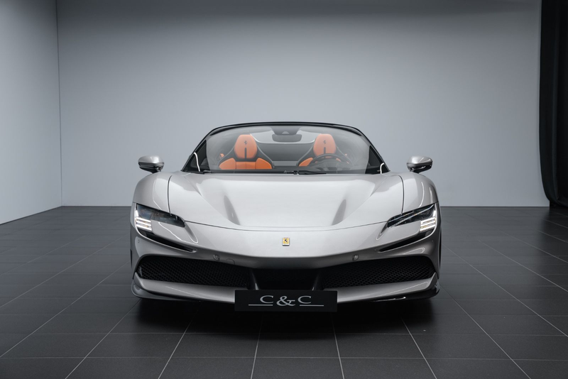Ferrari SF90 Spider CARBON/PAINTED SHIELDS/CUSTOM/HI-FI — photo 3