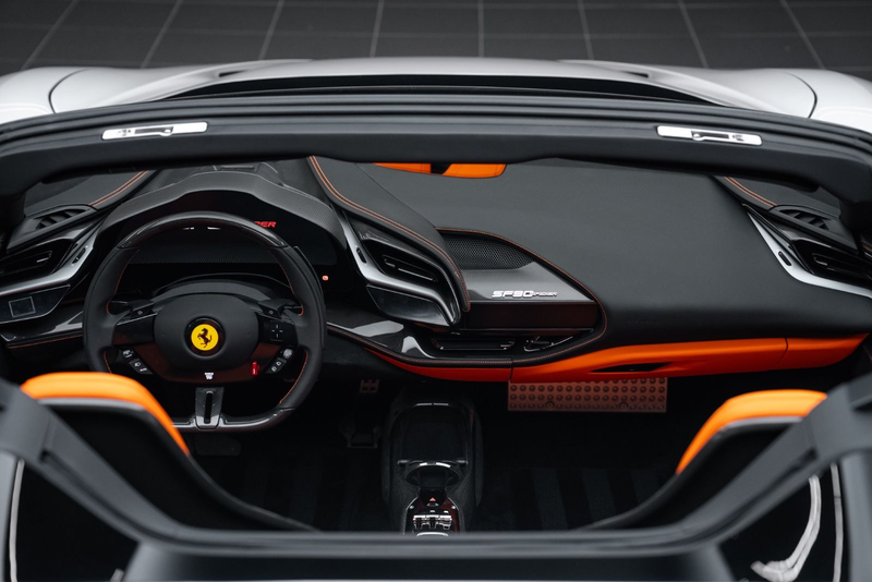 Ferrari SF90 Spider CARBON/PAINTED SHIELDS/CUSTOM/HI-FI — photo 13