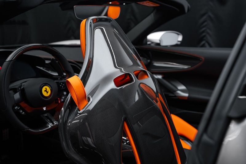 Ferrari SF90 Spider CARBON/PAINTED SHIELDS/CUSTOM/HI-FI — photo 8