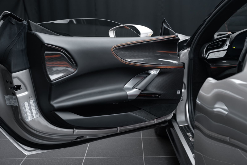 Ferrari SF90 Spider CARBON/PAINTED SHIELDS/CUSTOM/HI-FI — photo 12