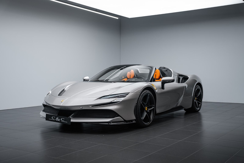 Ferrari SF90 Spider CARBON/PAINTED SHIELDS/CUSTOM/HI-FI