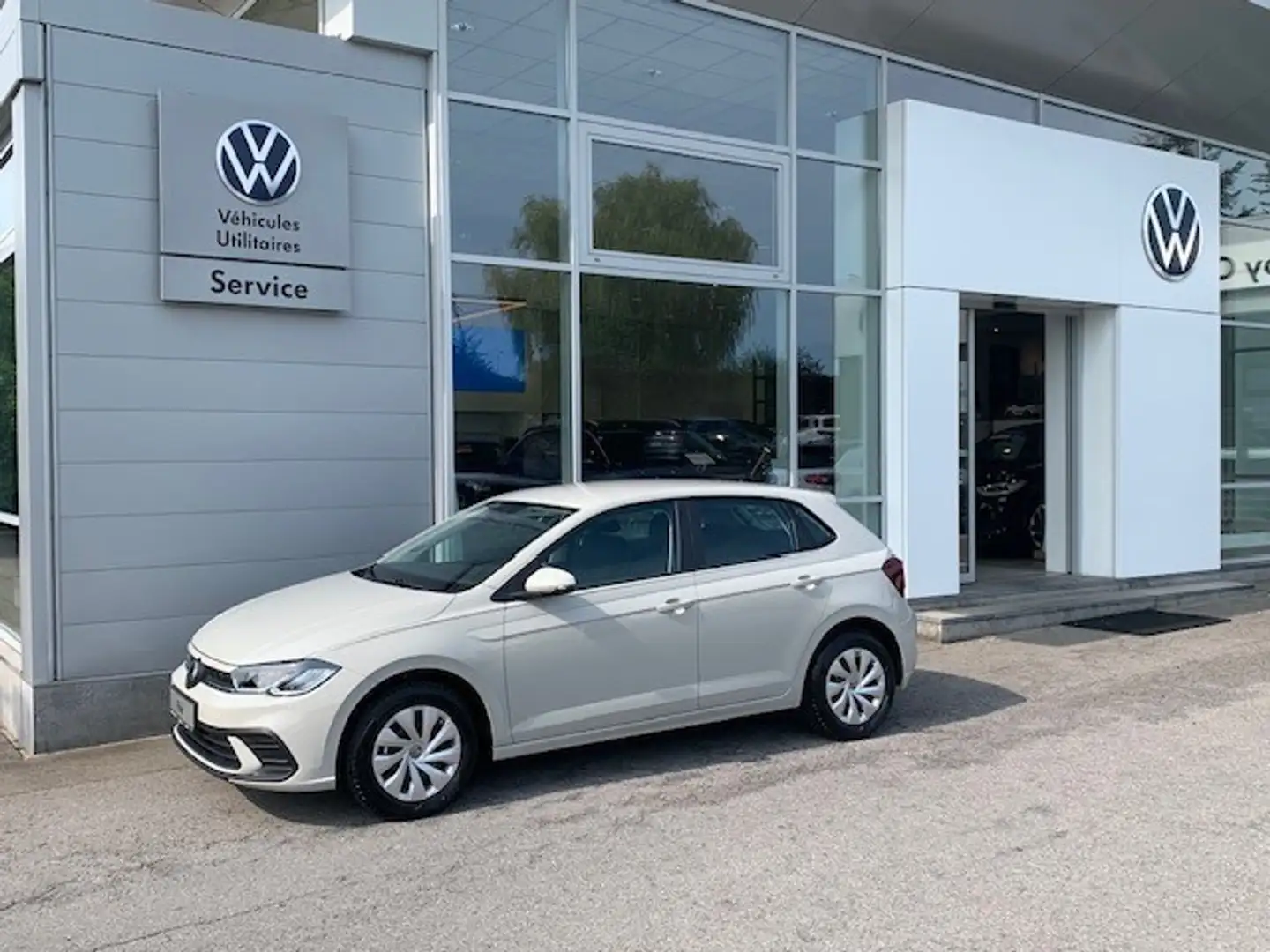 Volkswagen Polo 1.0TSI 80CV 5VIT. Grigio - 1