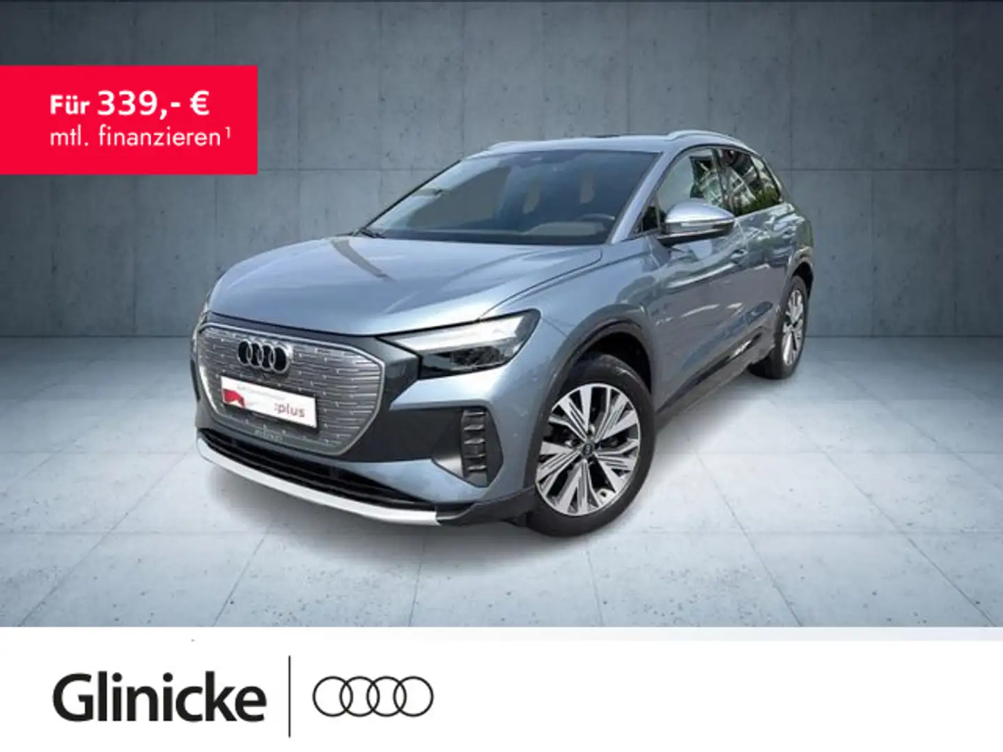 Audi Q4 e-tron advanced 35 MMI/Nav/SHZ/Sportsitz/conn Blau - 1