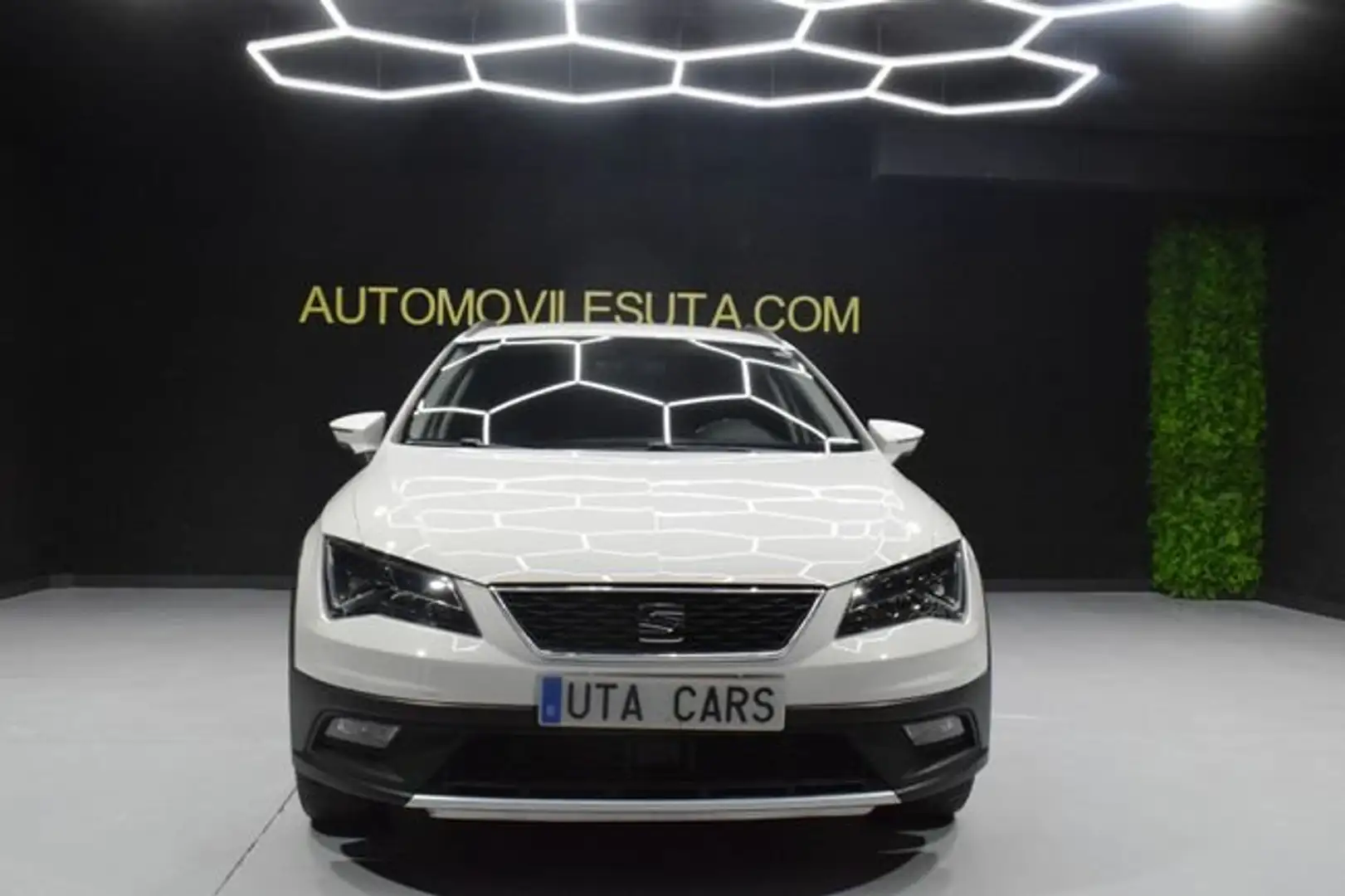 SEAT Leon ST 2.0 TDI 110kW 4Drive DSG-6 St&Sp X-p Blanco - 2