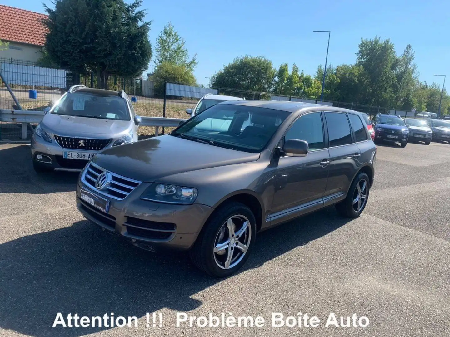 Volkswagen Touareg 3.0 V6 TDI 225 Carat Tiptronic Problème Boîte Auto - 1