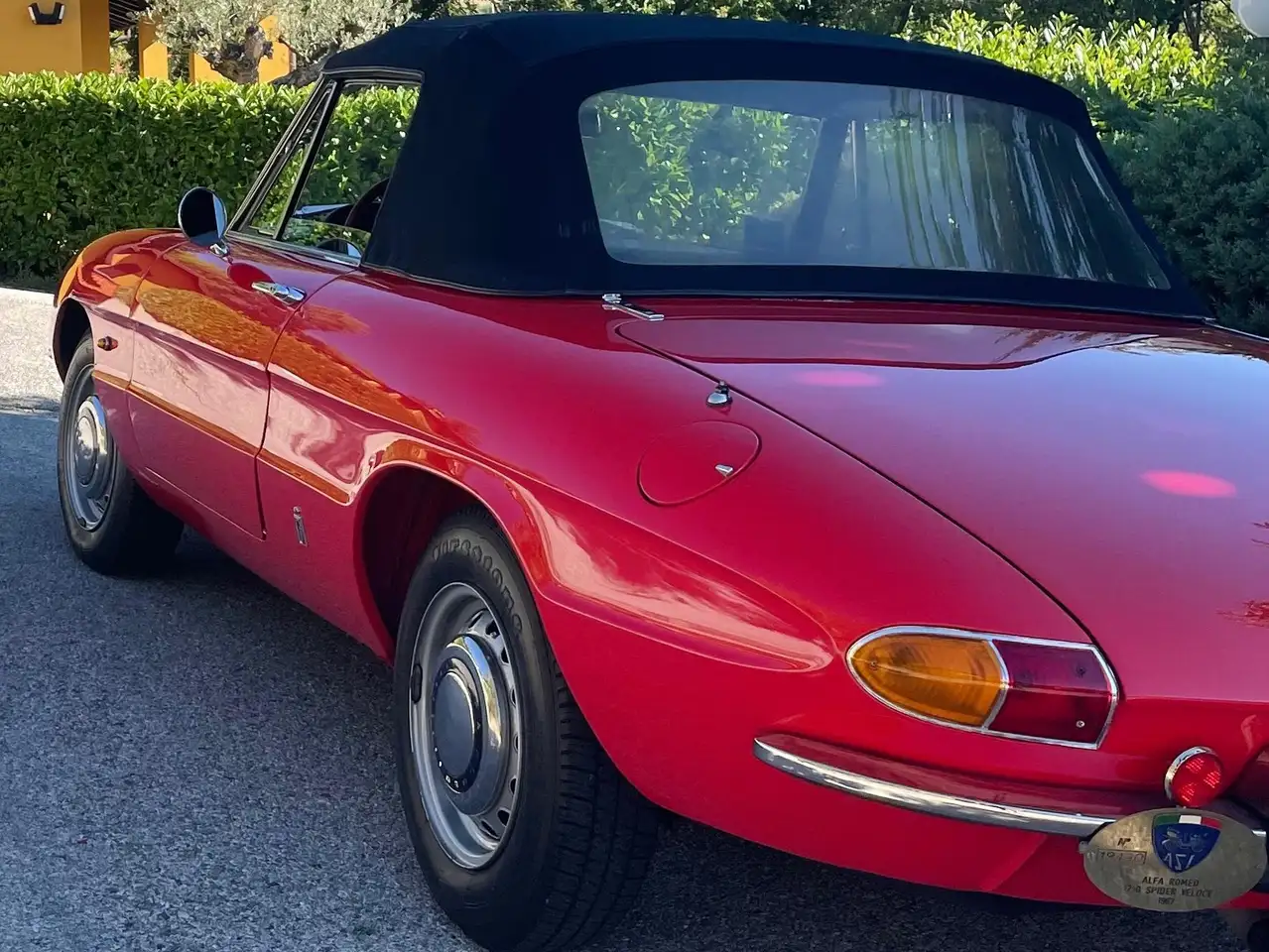 Alfa Romeo Spider Veloce Duetto, foto 9