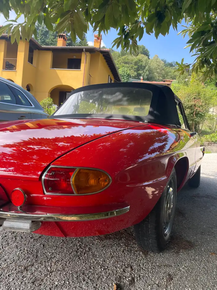 Alfa Romeo Spider Veloce Duetto, foto 4