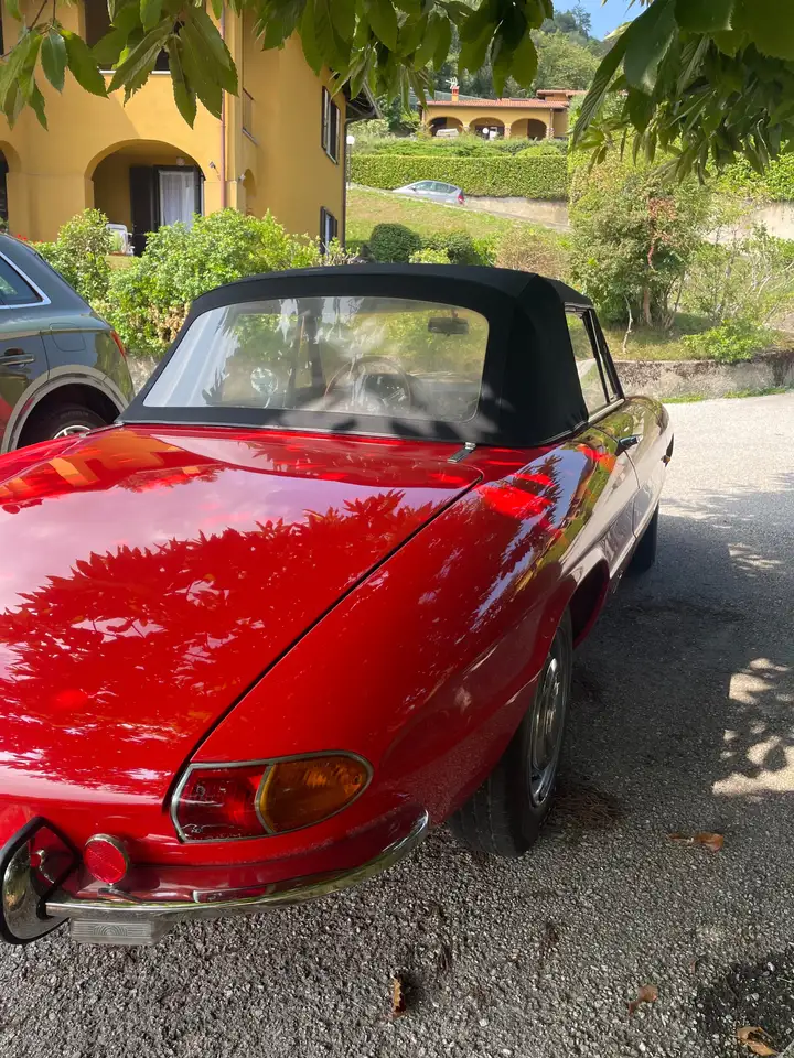 Alfa Romeo Spider Veloce Duetto, foto 3