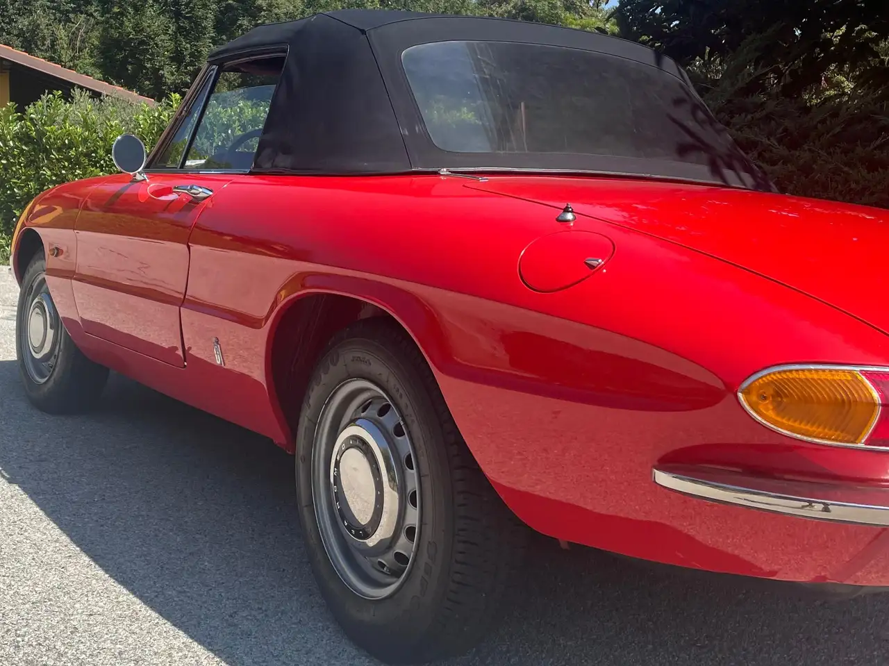Alfa Romeo Spider Veloce Duetto, foto 6