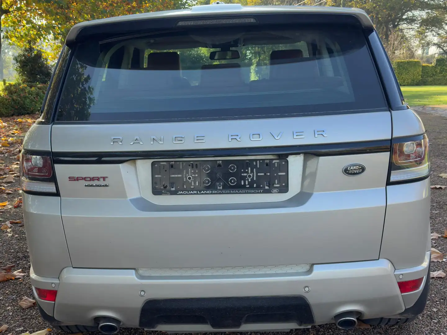 Land Rover Range Rover Sport 3.0 SDV6 Autobiography Dynamic Argent - 2