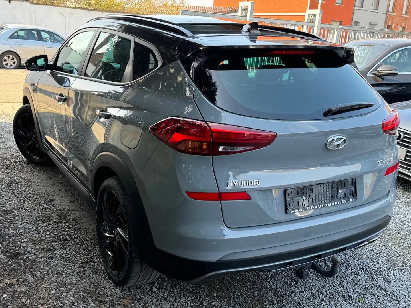 Hyundai TUCSON 1.6 CRDi RRSERVEE RÉSERVEE RÉSERVEE Gris - 2