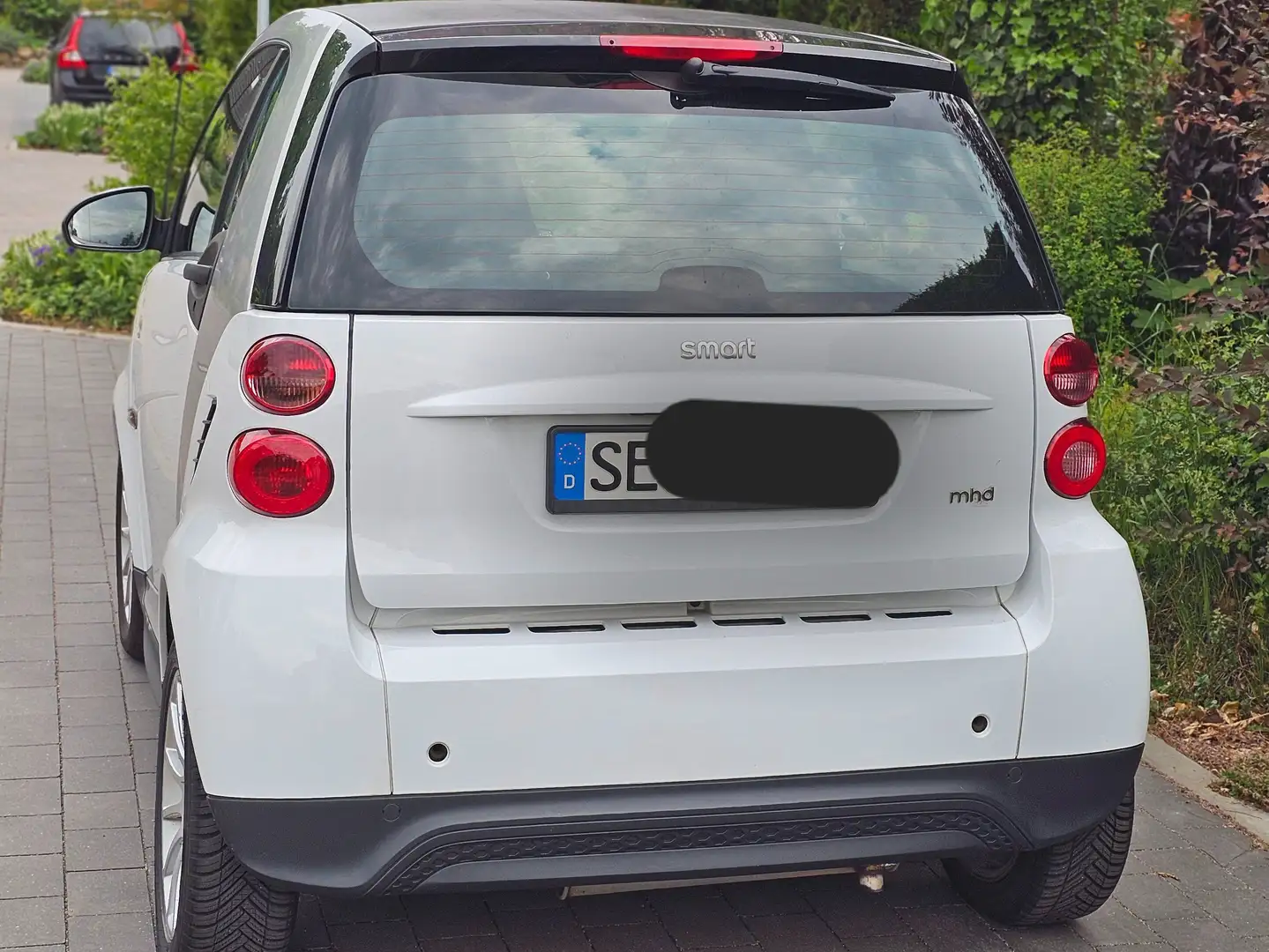 smart forTwo smart fortwo coupe coupe softouch pure micro hybri Weiß - 2