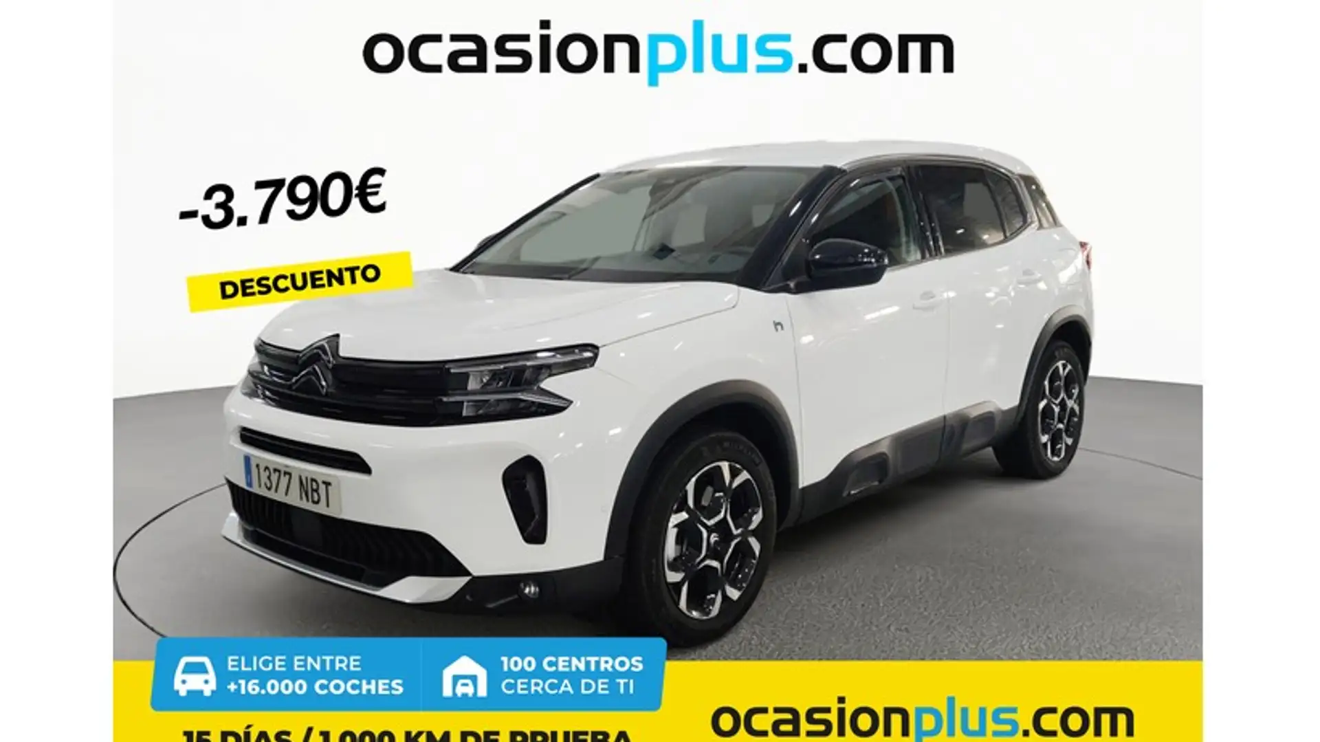 Citroen C5 Aircross Hybrid Feel Pack EAT8 180 Blanco - 1