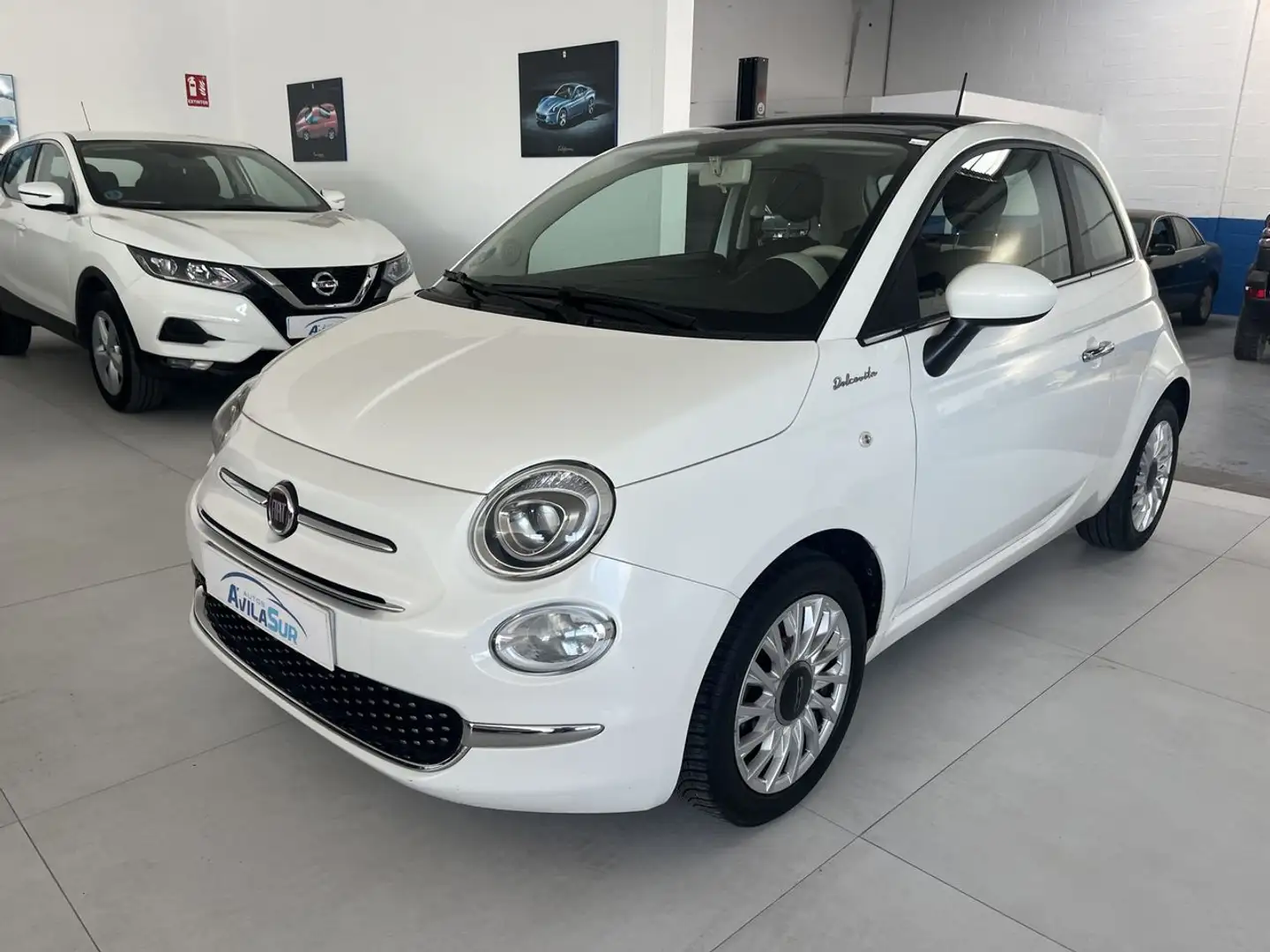 Fiat 500 HYBRID DOLCEVITA Blanco - 2