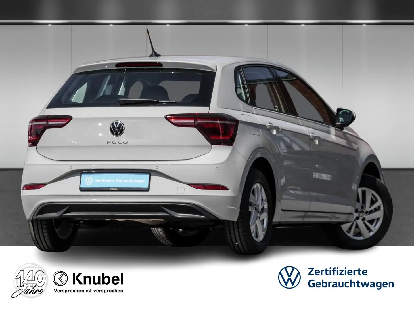 Volkswagen Polo Style 1.0 TSI DSG IQ.Light CarPlay TravelAss. A... Grau - 2