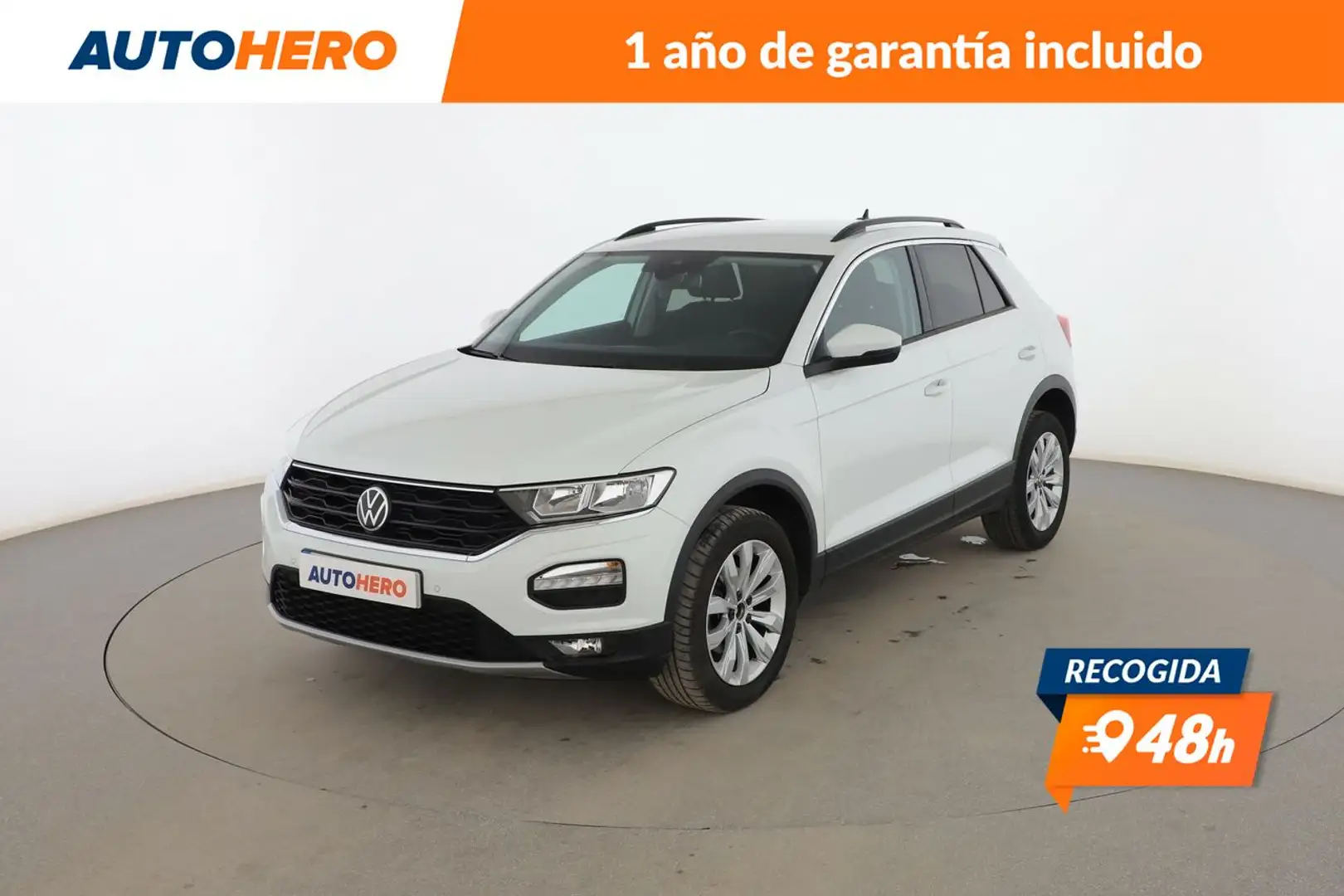 Volkswagen T-Roc 1.0 TSI Advance Blanco - 1