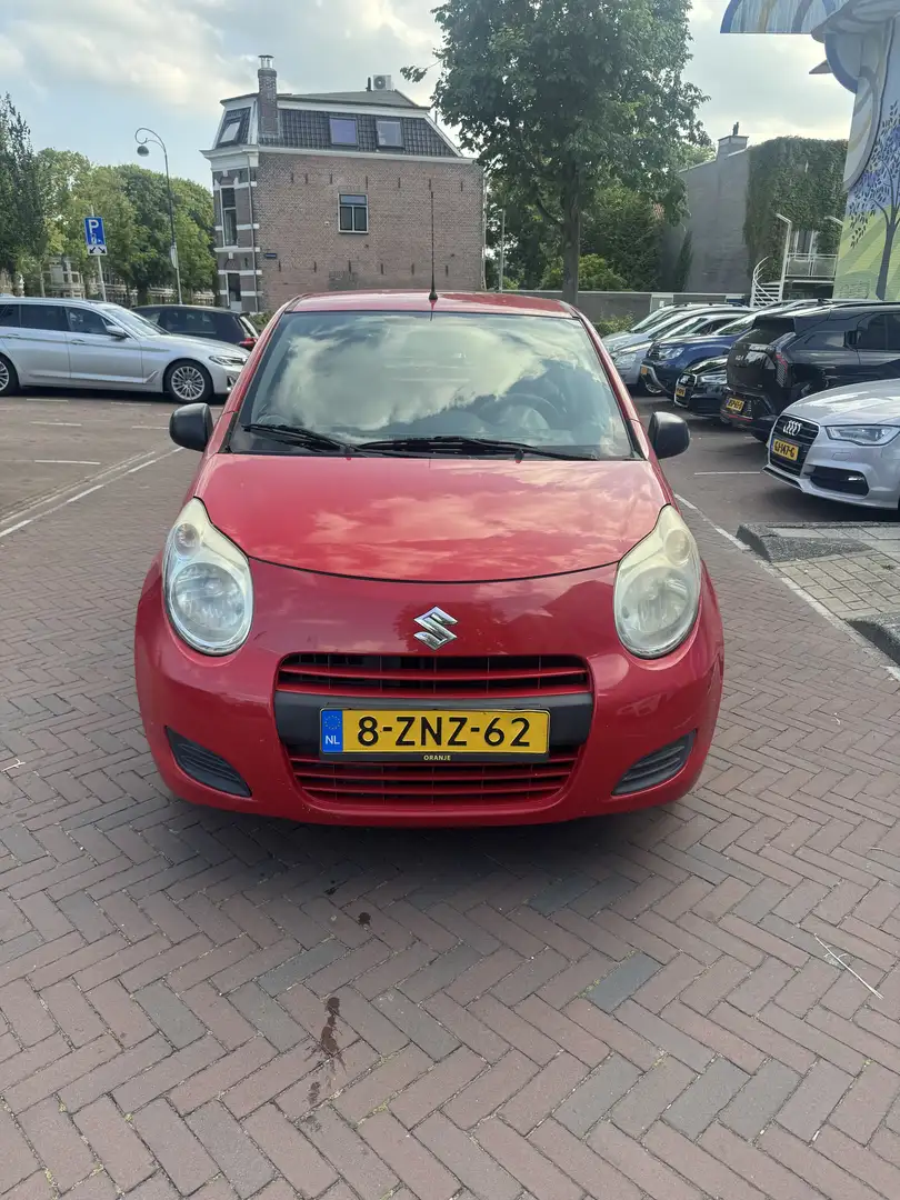 Suzuki Alto 1.0 Comfort Rood - 1