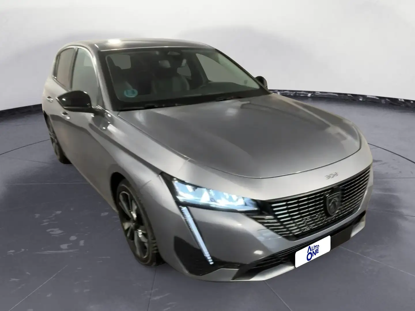 Peugeot 308 1.2 PureTech 130Cv S&S Auto EAT8 Allure - 2k* Grigio - 1