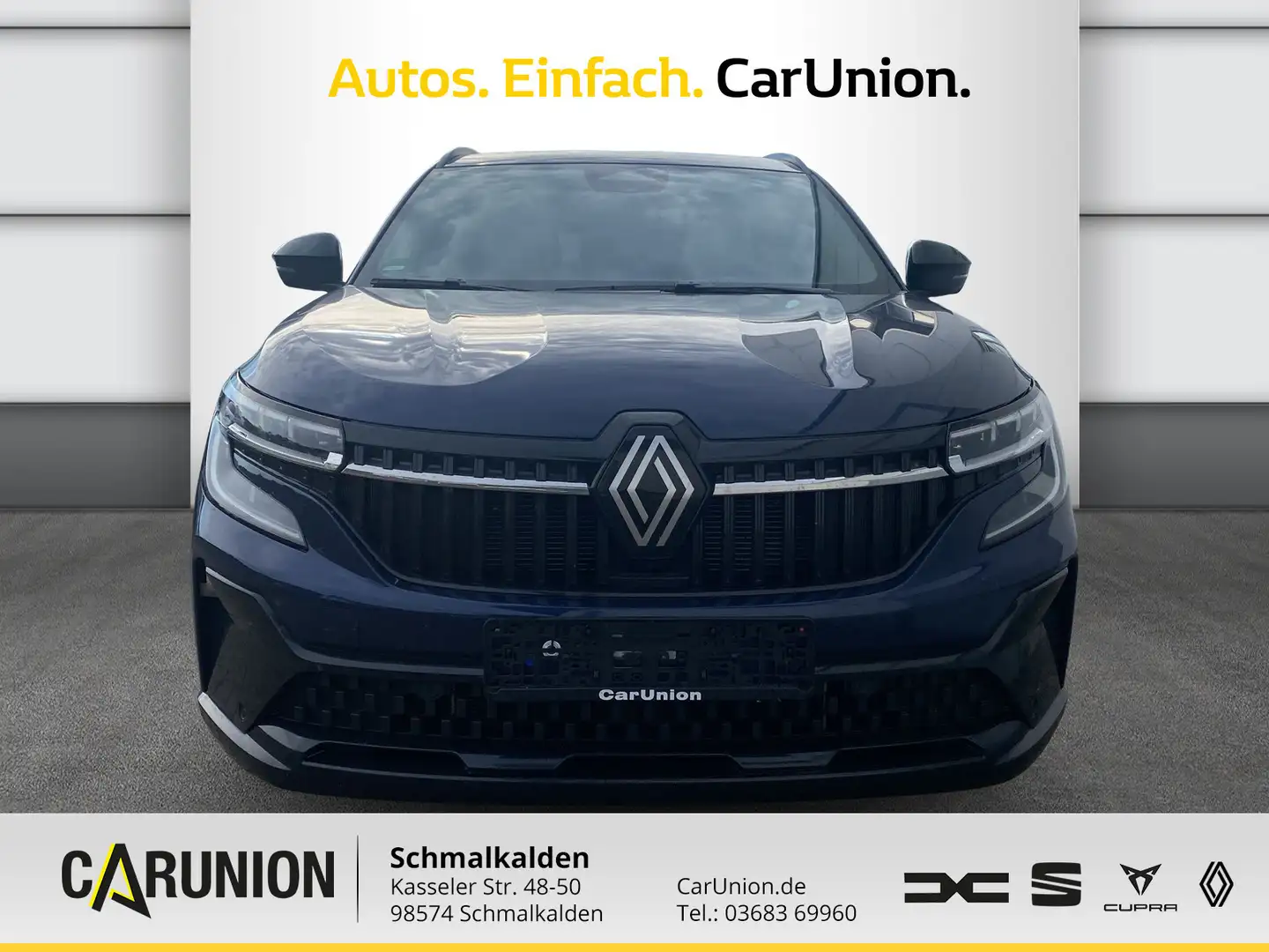 Renault Espace 6 Iconic E-Tech Full Hybrid 200 Blau - 2