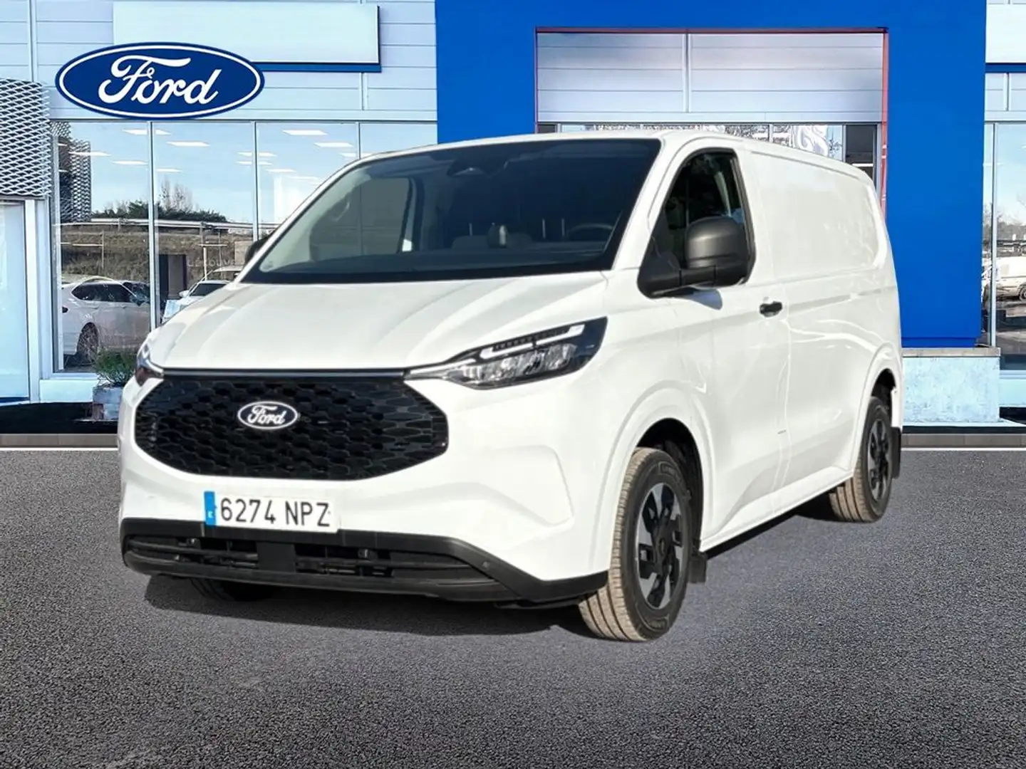 Ford Transit Custom E-Transit Van Trend 320 L1 100kW Blanco - 1