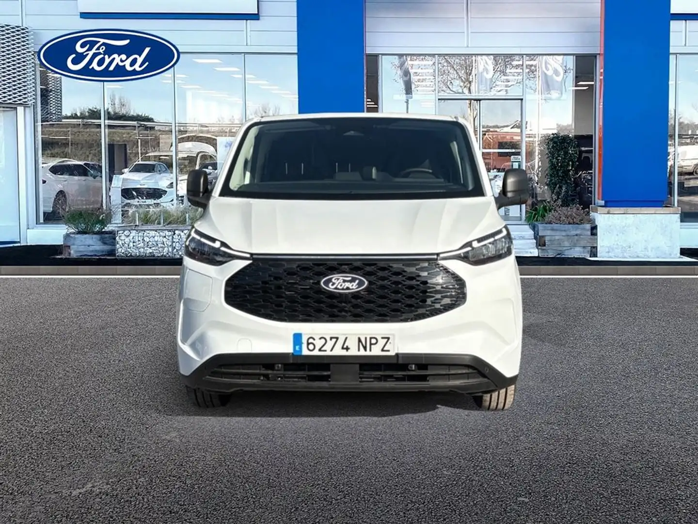 Ford Transit Custom E-Transit Van Trend 320 L1 100kW Blanco - 2