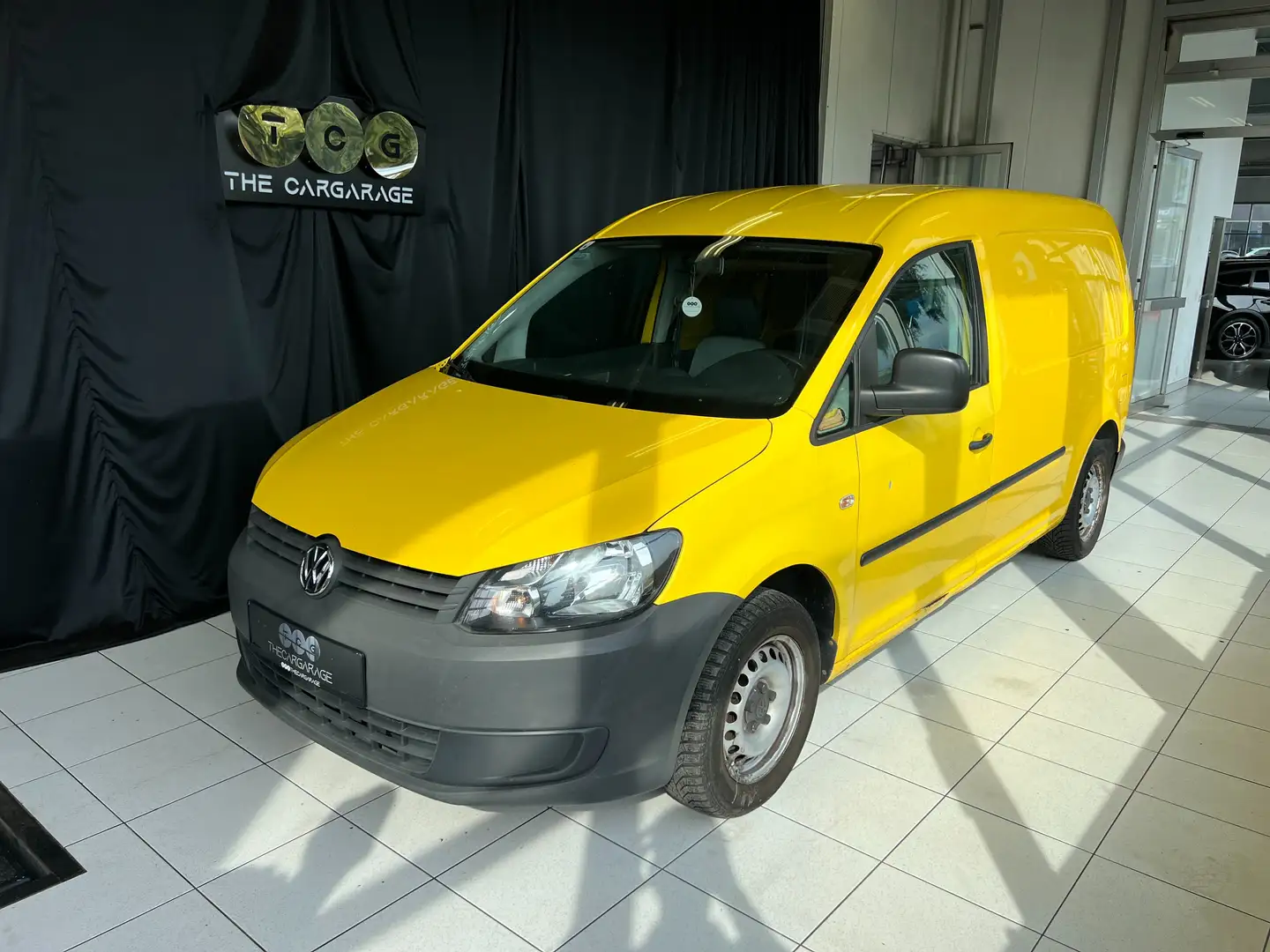 Volkswagen Caddy VAN Amarillo - 1