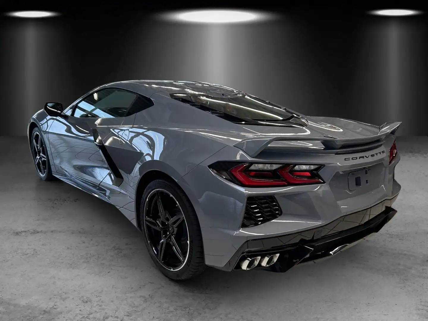 Corvette C8 Coupe 3LT MY 24 FRONT LIFT/LEDER/EU-Modell Grau - 2