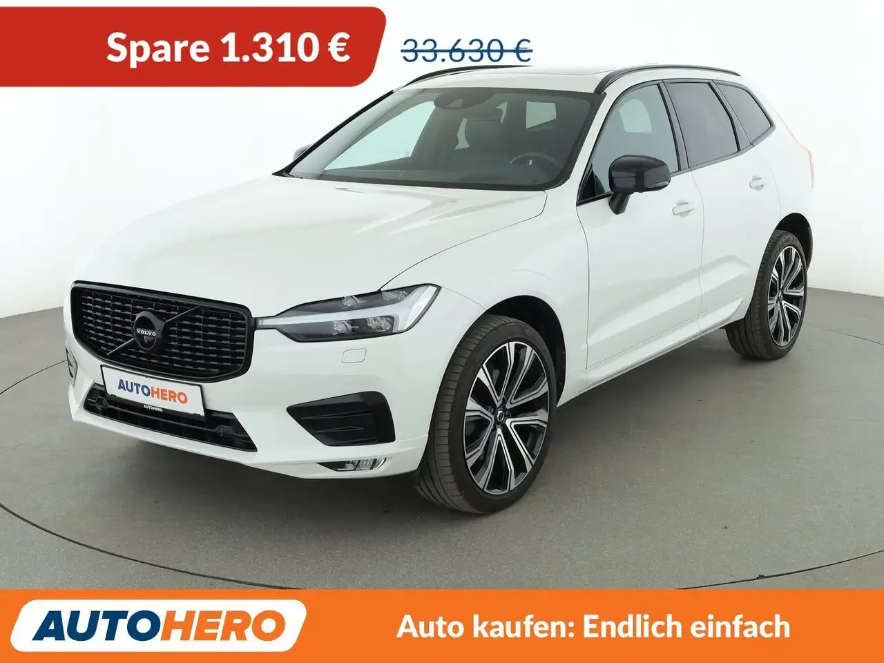 Volvo XC60 2.0 B4 Diesel Mild-Hybrid R Design AWD Aut.*NAVI*