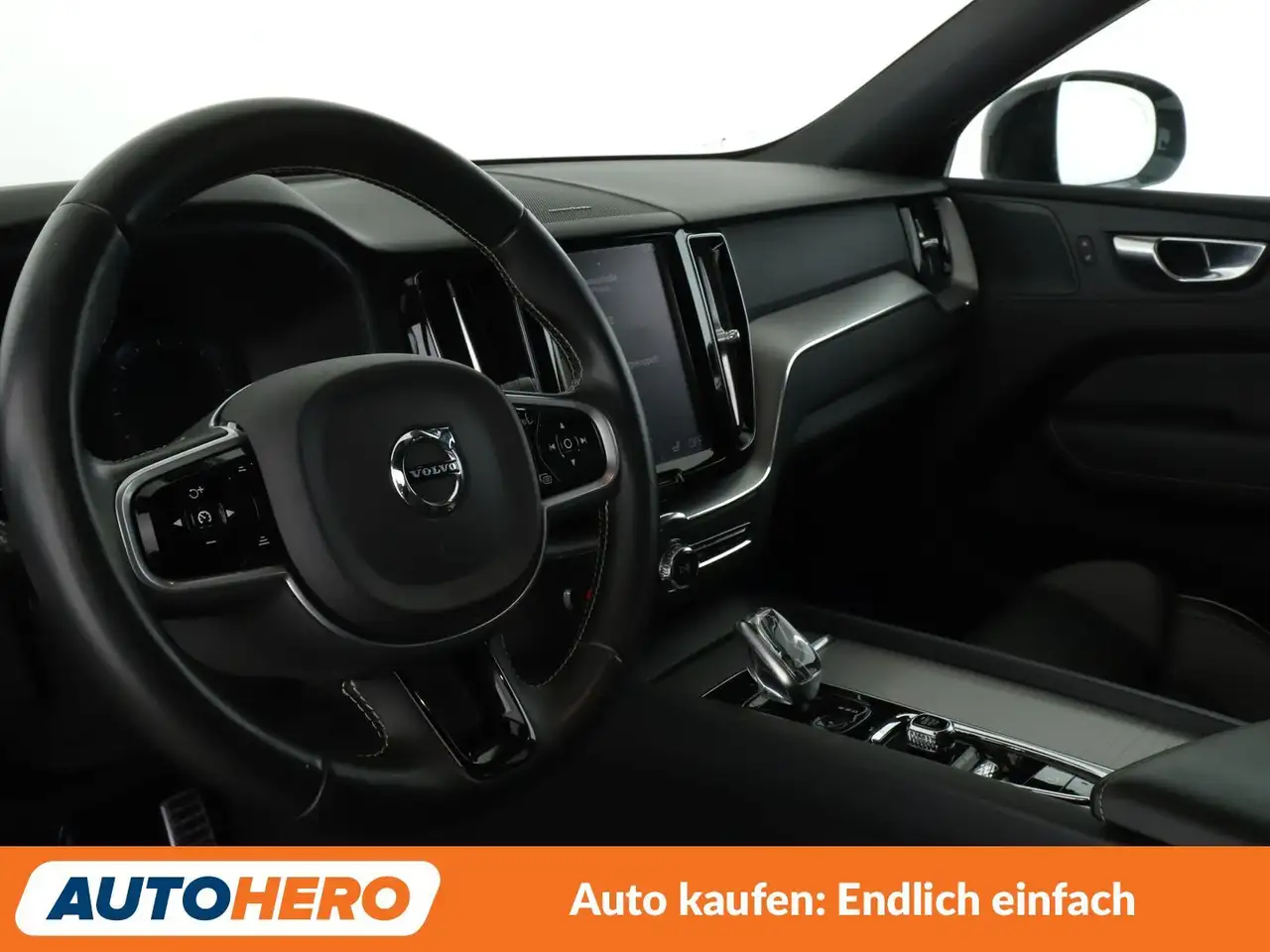 Volvo XC60 2.0 B4 Diesel Mild-Hybrid R Design AWD Aut.*NAVI*, миниатюра 11