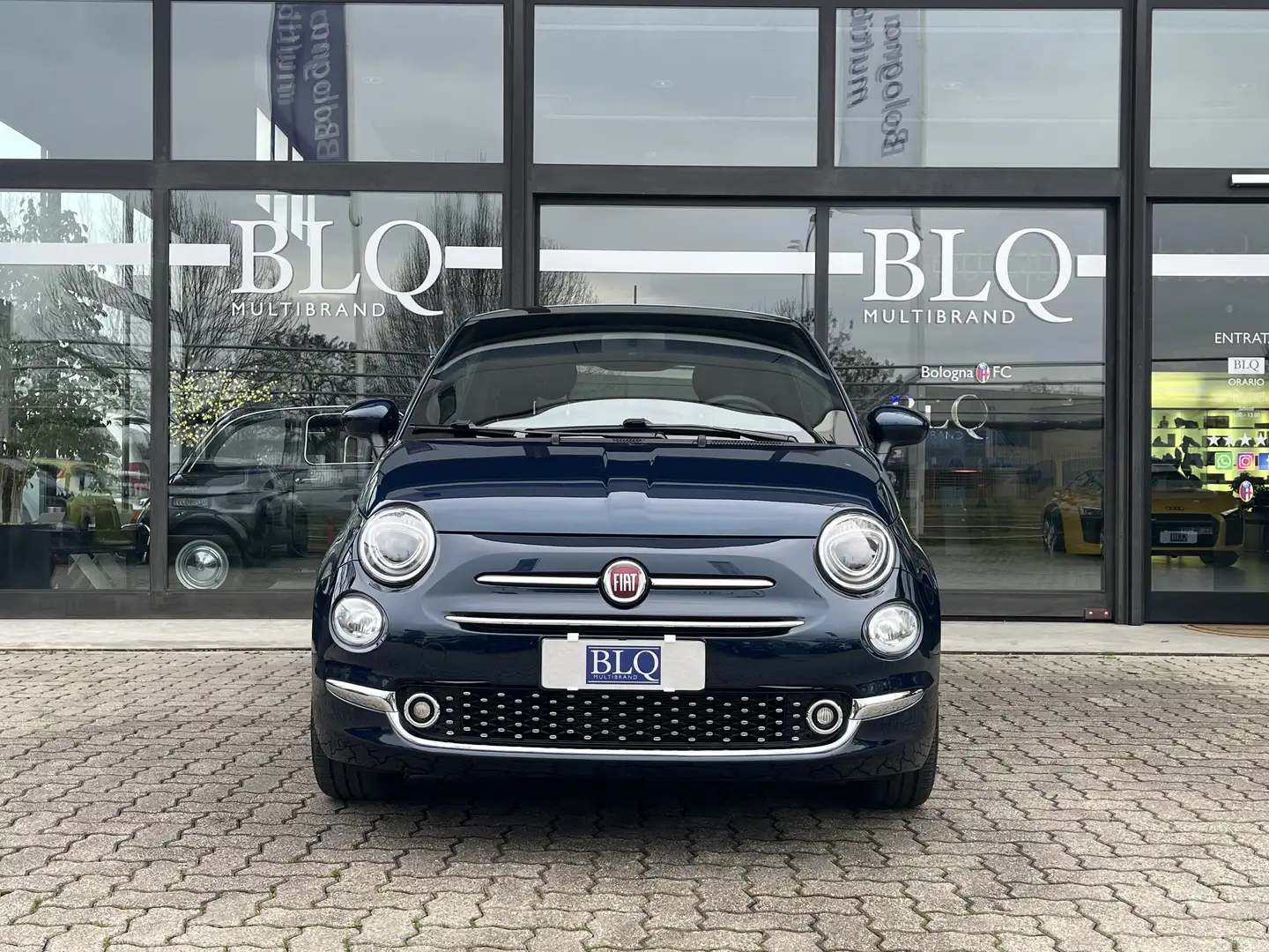 Fiat 500 1.0 hybrid Dolcevita - NEOPATENTATI Bleu - 2