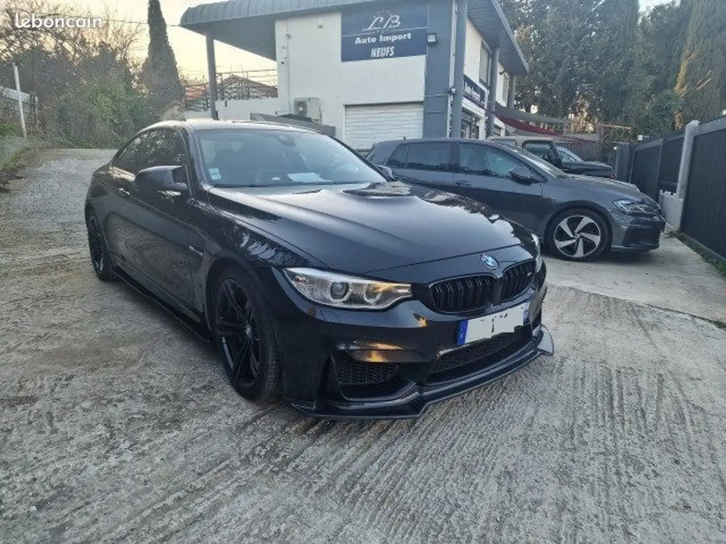 BMW M4 Serie 4 Coupe 431 Noir - 1