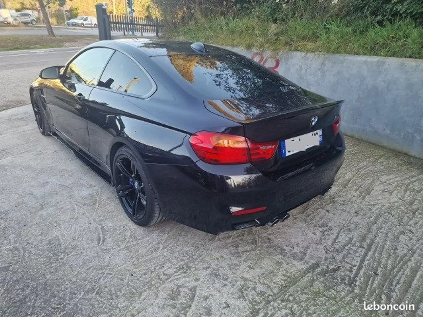 BMW M4 Serie 4 Coupe 431 Noir - 2