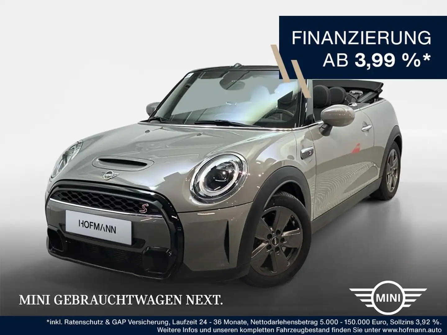 MINI Cooper S Cabrio Essential Trim Grau - 1
