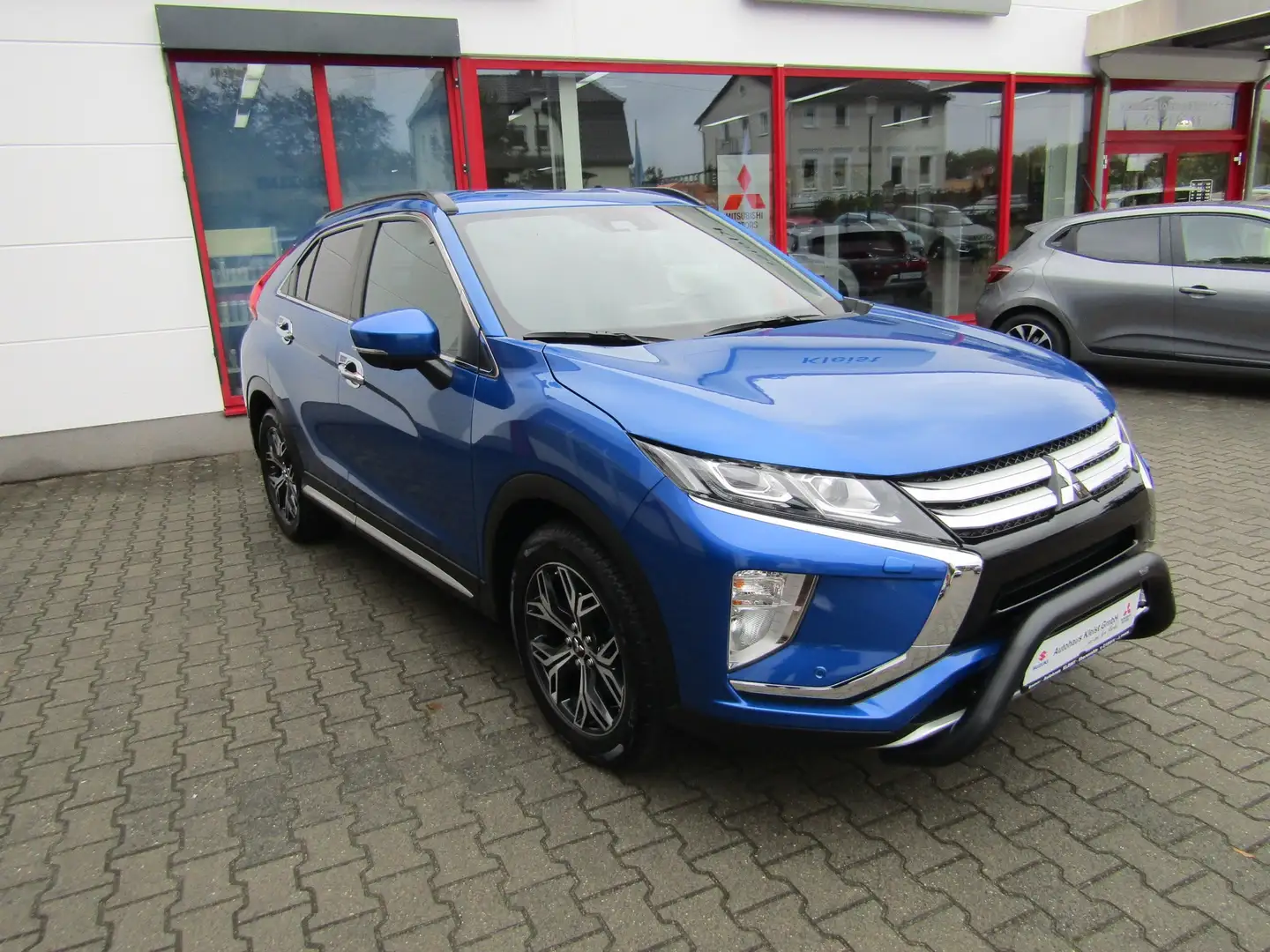Mitsubishi Eclipse Cross 1.5CVTSpirit+ Standheizung 360°Kamera Allwetter Bleu - 1