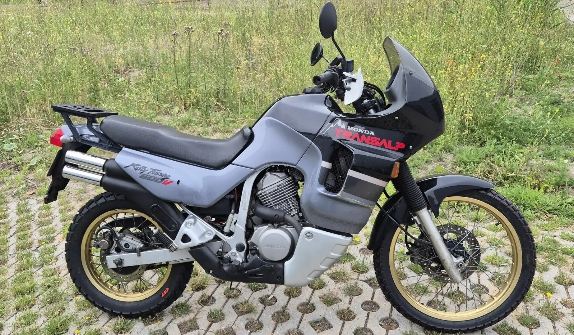 Honda Transalp XL600V Blauw - 1