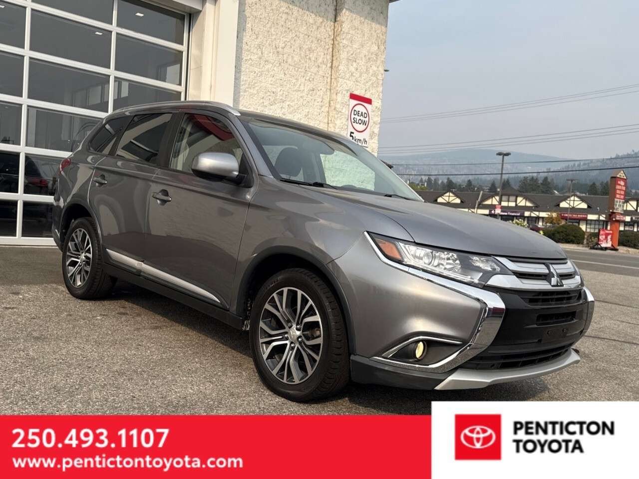 2018 Mitsubishi Outlander ES AWC