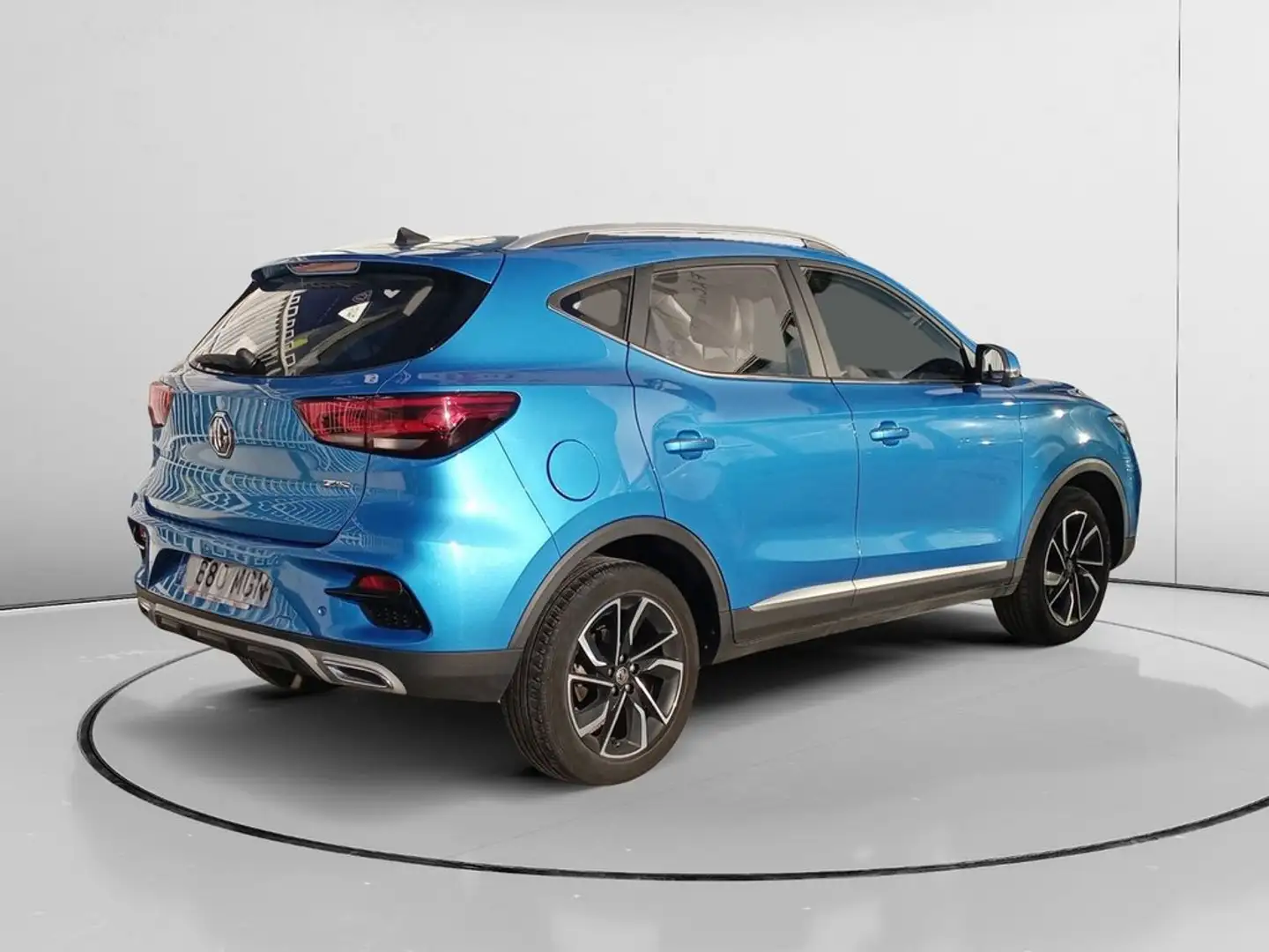 MG ZS Luxury Blau - 2