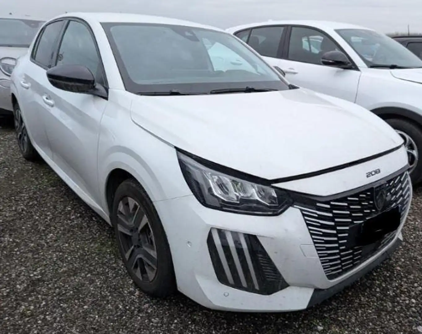 Peugeot 208 Hybrid 110 Allure e-DSC6 Navi+360° Kam+DAB+LED+ Weiß - 1