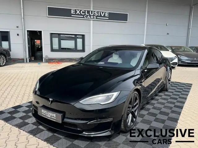 Tesla Model S MODEL S PLAID | MATRIX LED | WHITE SEAT | 21inch