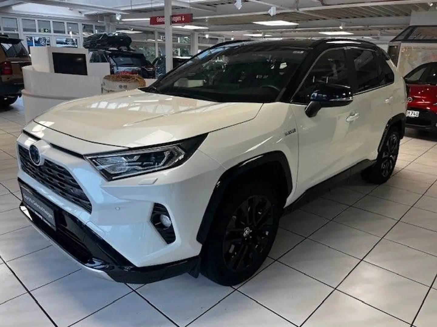 Toyota RAV 4 4 Hybrid 4x2 Style Selection Blanc - 2