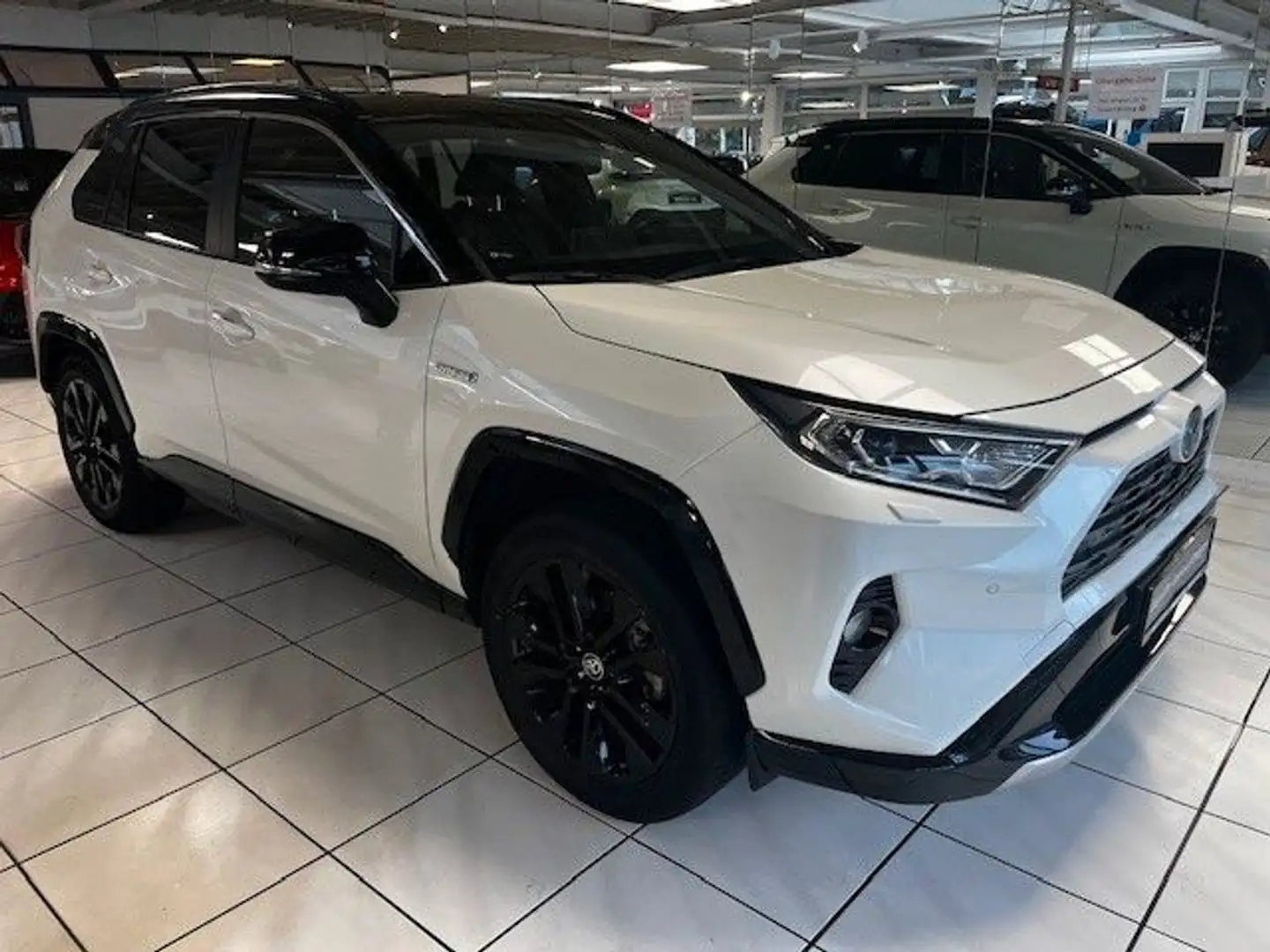 Toyota RAV 4 4 Hybrid 4x2 Style Selection Blanc - 1