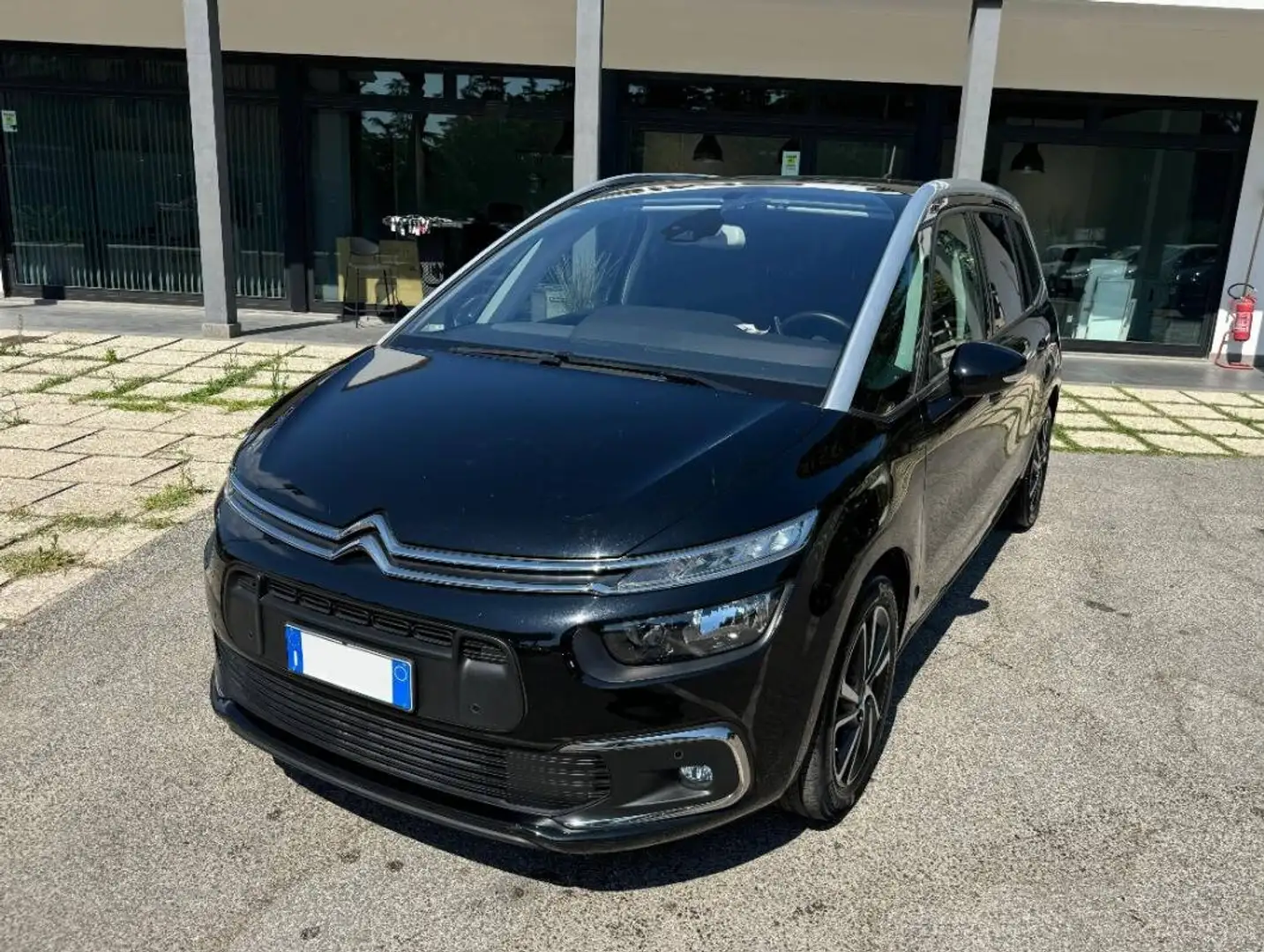 Citroen Grand C4 SpaceTourer 1.5 bluehdi Shine s&s 130cv eat8 Noir - 2