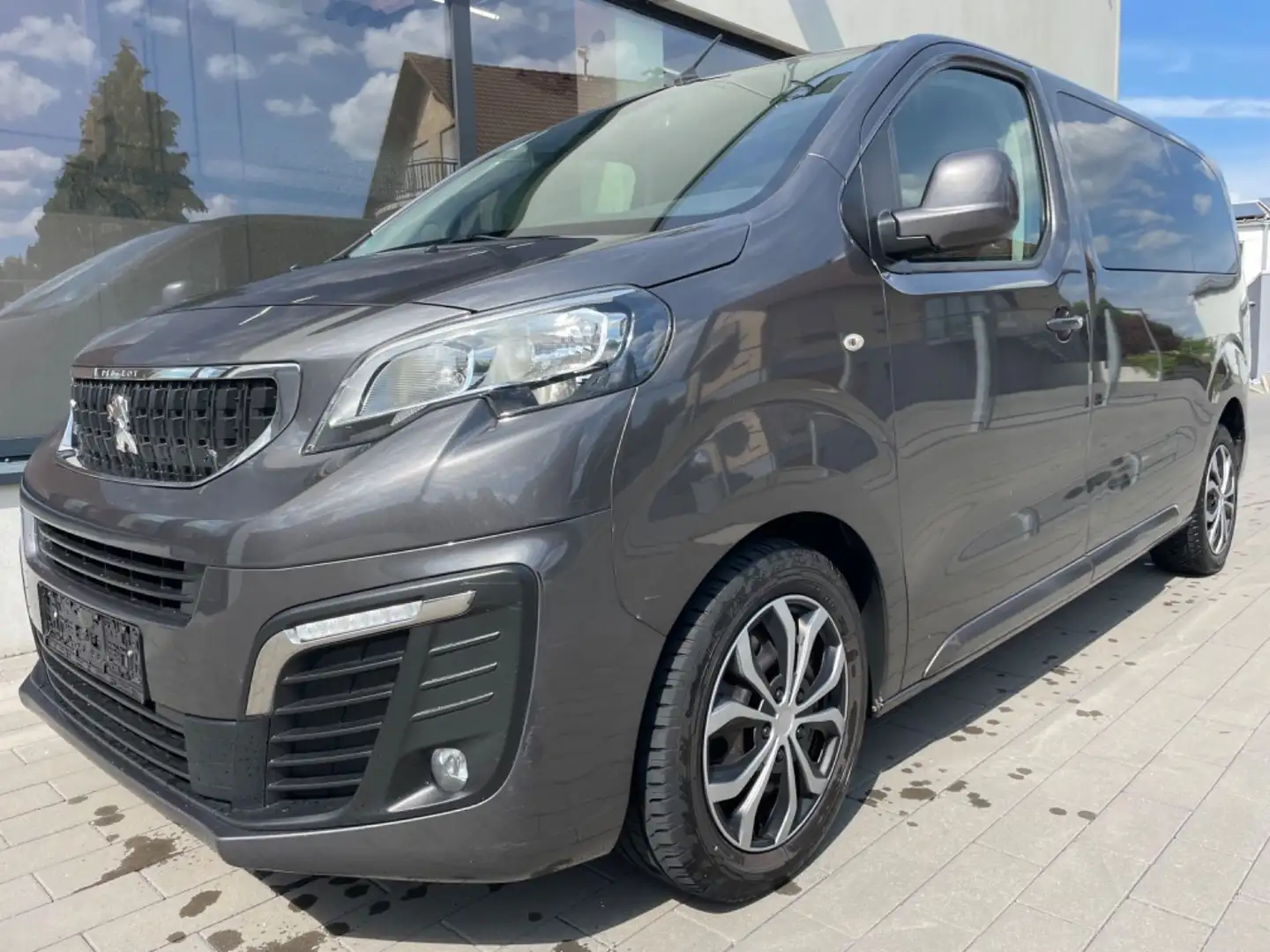 Peugeot Traveller Kombi L2 Automatik Klima Sitzh. Navi Gri - 1