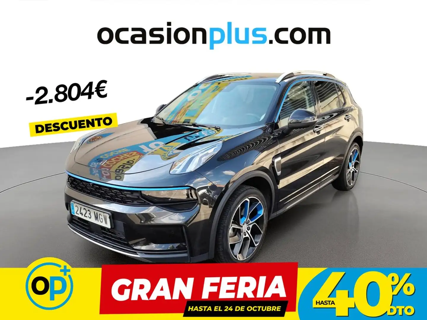 Lynk & Co 01 1.5T PHEV Negro - 1