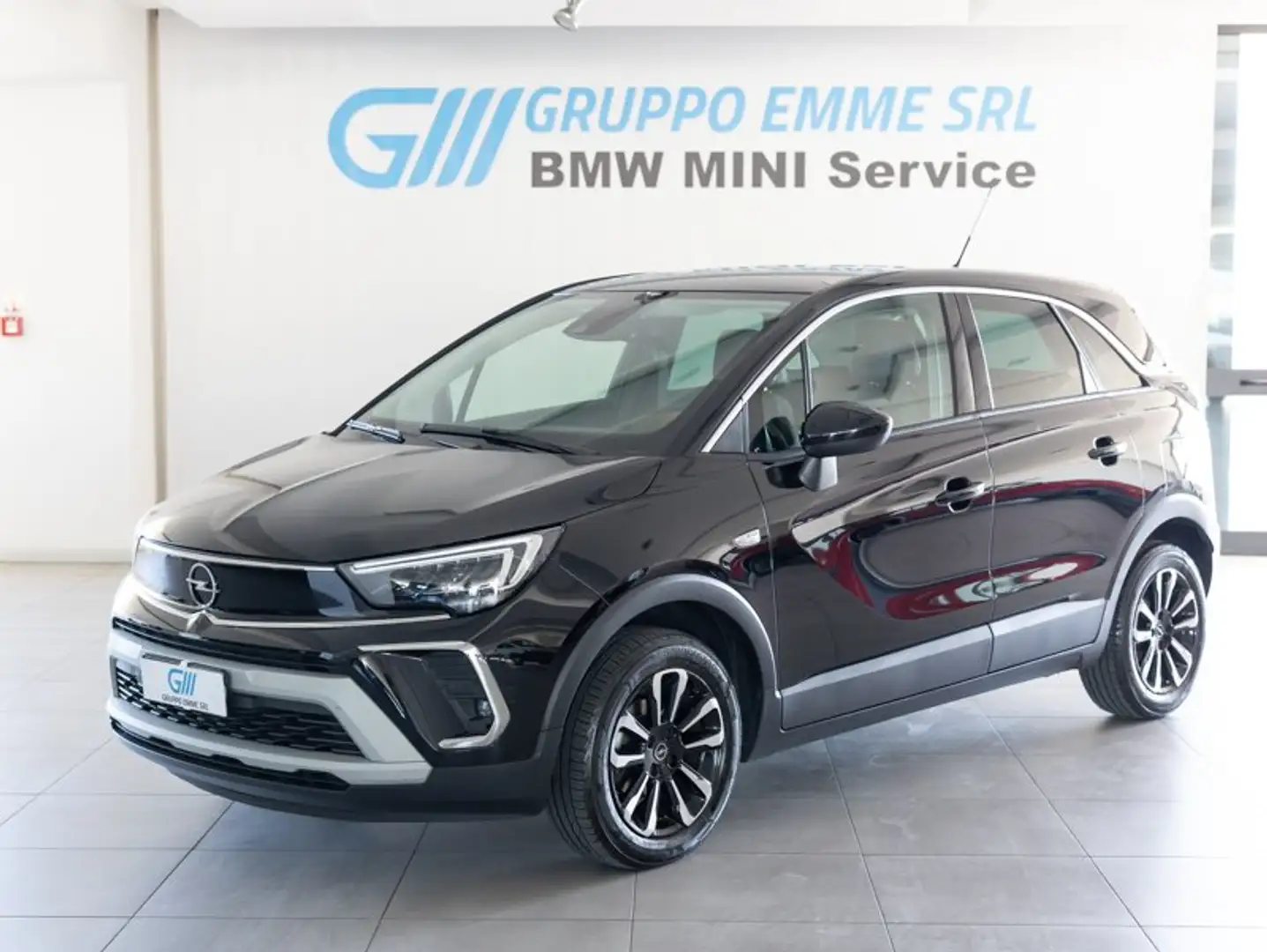 Opel Crossland X Crossland 2021 1.5 ecotec Elegance 110cv Noir - 1