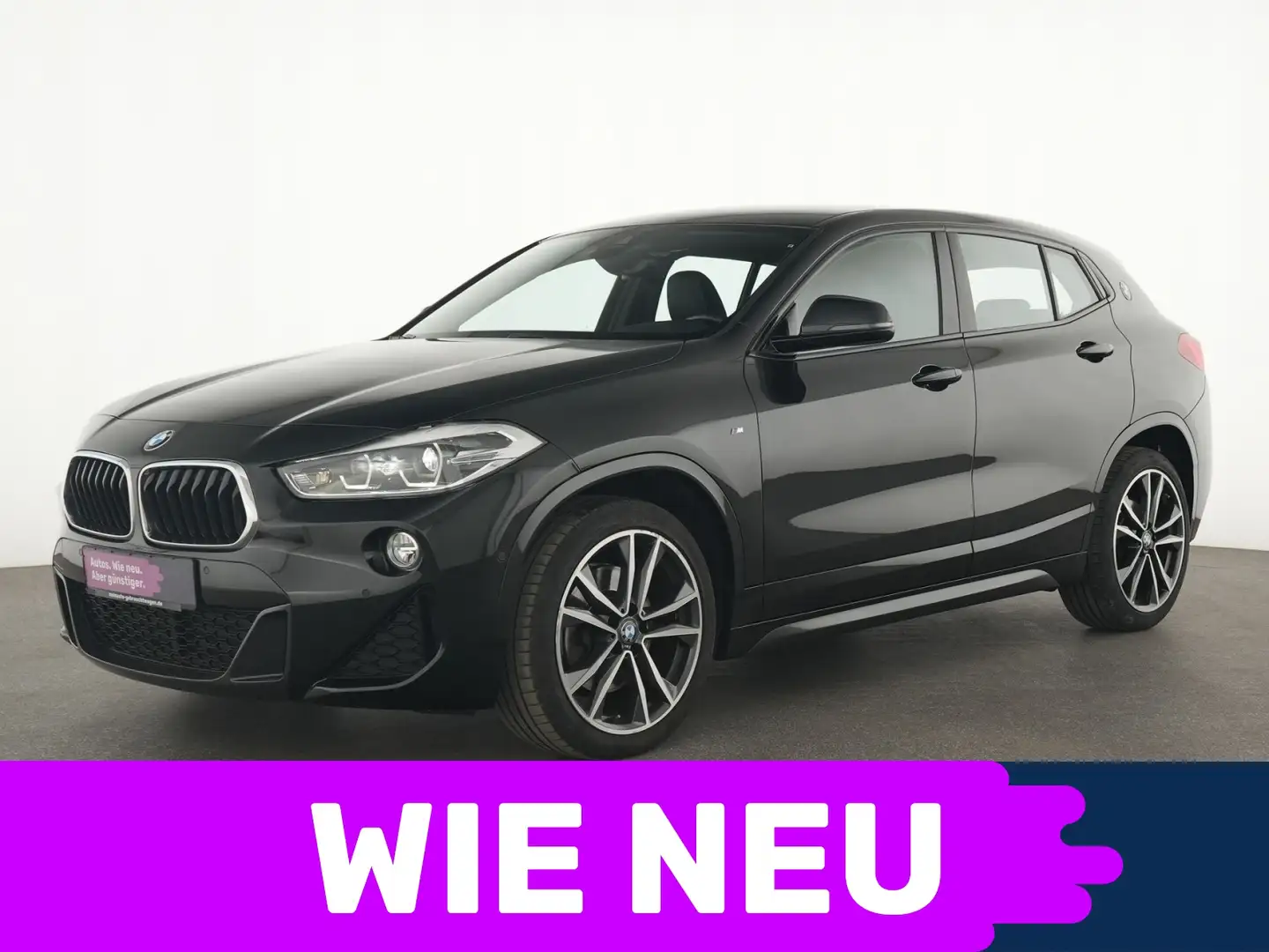 BMW X2 xDrive M-Sport Navi|PDC|HSZ|LED|LichtPaket Schwarz - 1