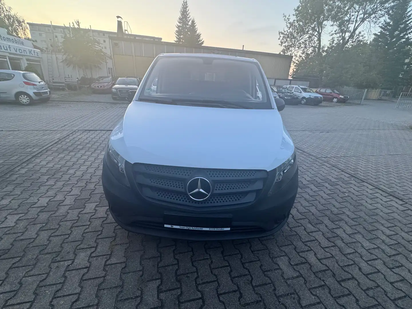 Mercedes-Benz Vito Vito 111 CDI 111 CDI Tourer Extralang BASE Blanc - 1