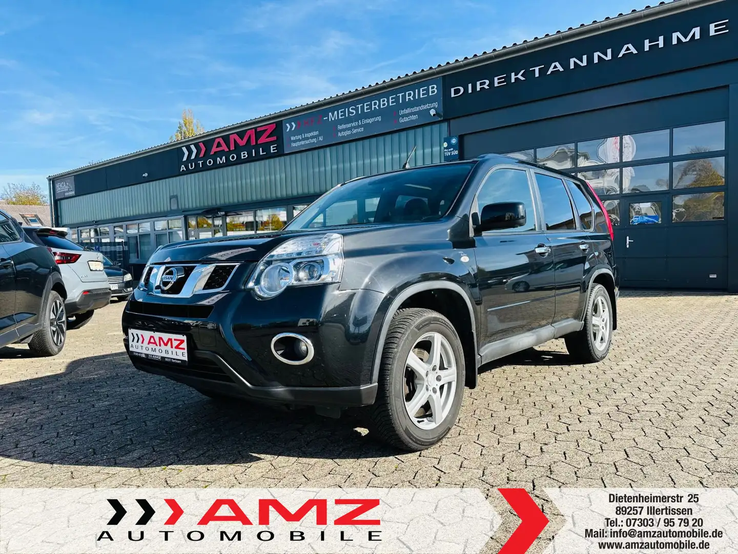 Nissan X-Trail 2.0 - I-Way 4x4 Garantie Nero - 1